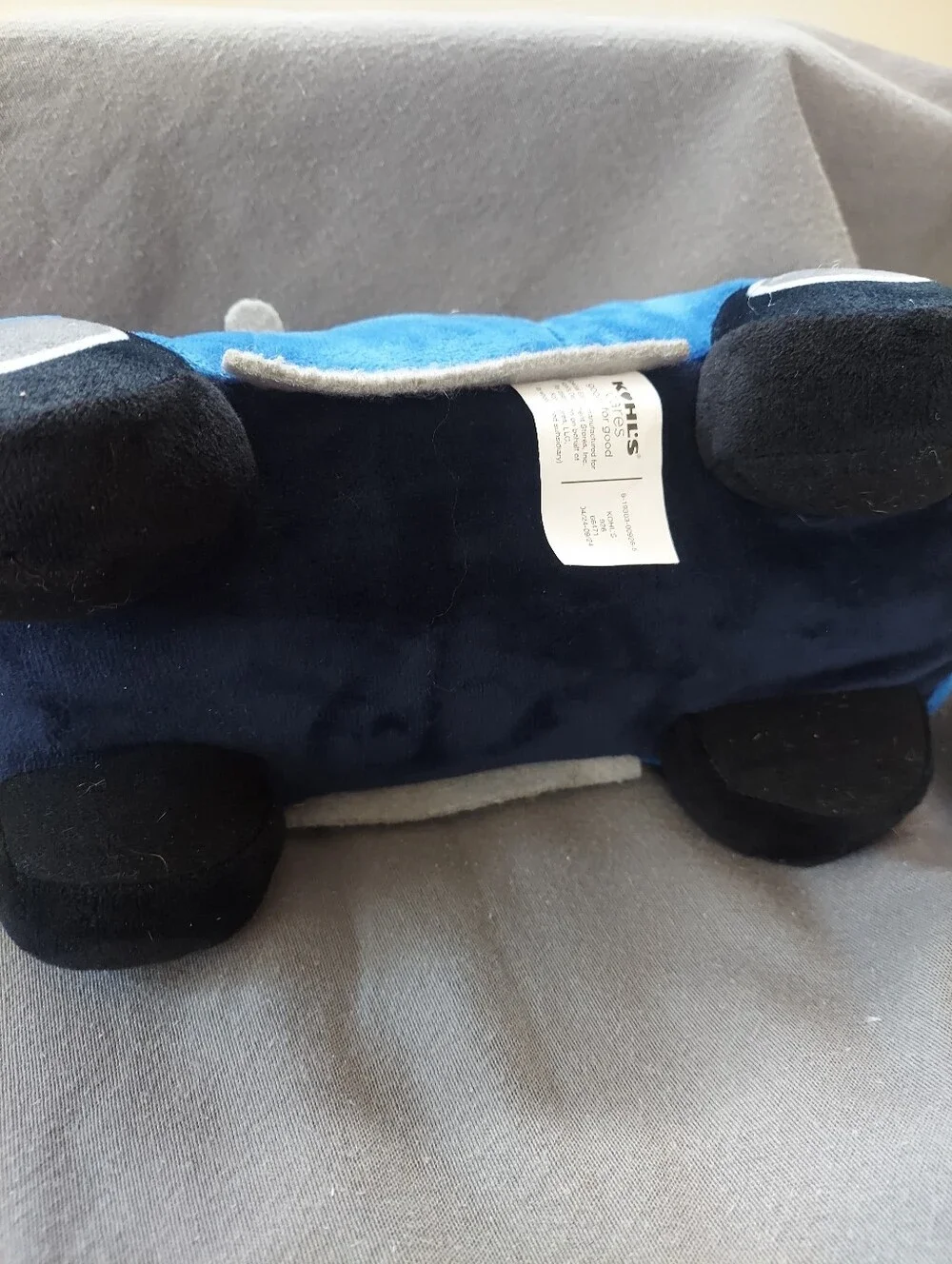 Little Blue Truck Christmas Plush 12” Soft Stuffed Truck Frog  Christmas